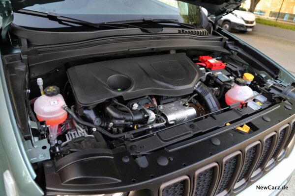 Jeep Renegade e-Hybrid Motor