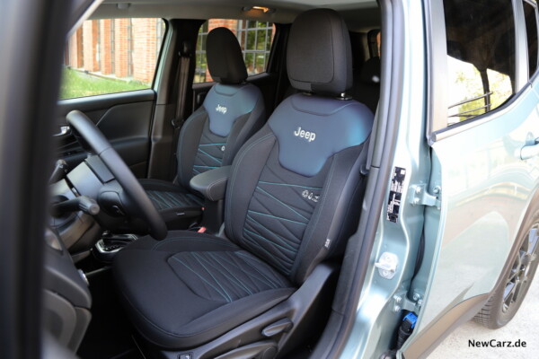Jeep Renegade e-Hybrid Sitz