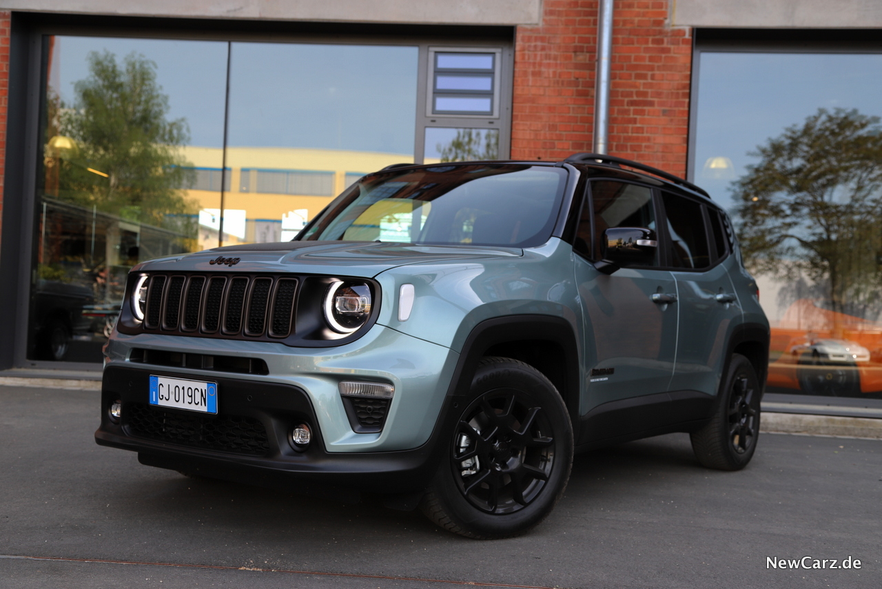 Jeep Renegade e-Hybrid  Test –  Sinnvoll unterstützt