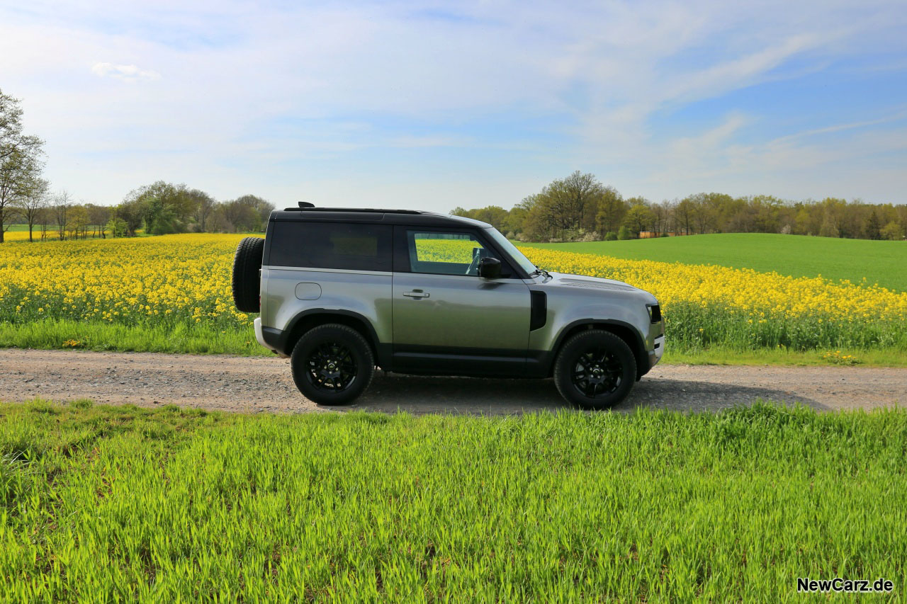 Land Rover Defender 90 – In der Kürze liegt die Würze 