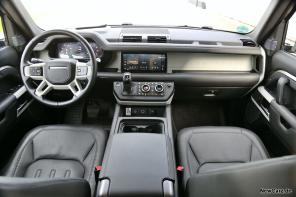 Interieur Defender