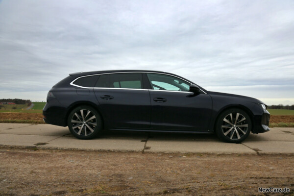 Peugeot 508 SW Diesel Seite