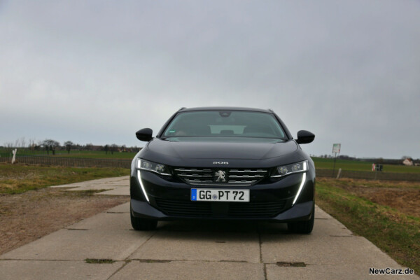 Peugeot 508 SW Diesel Front