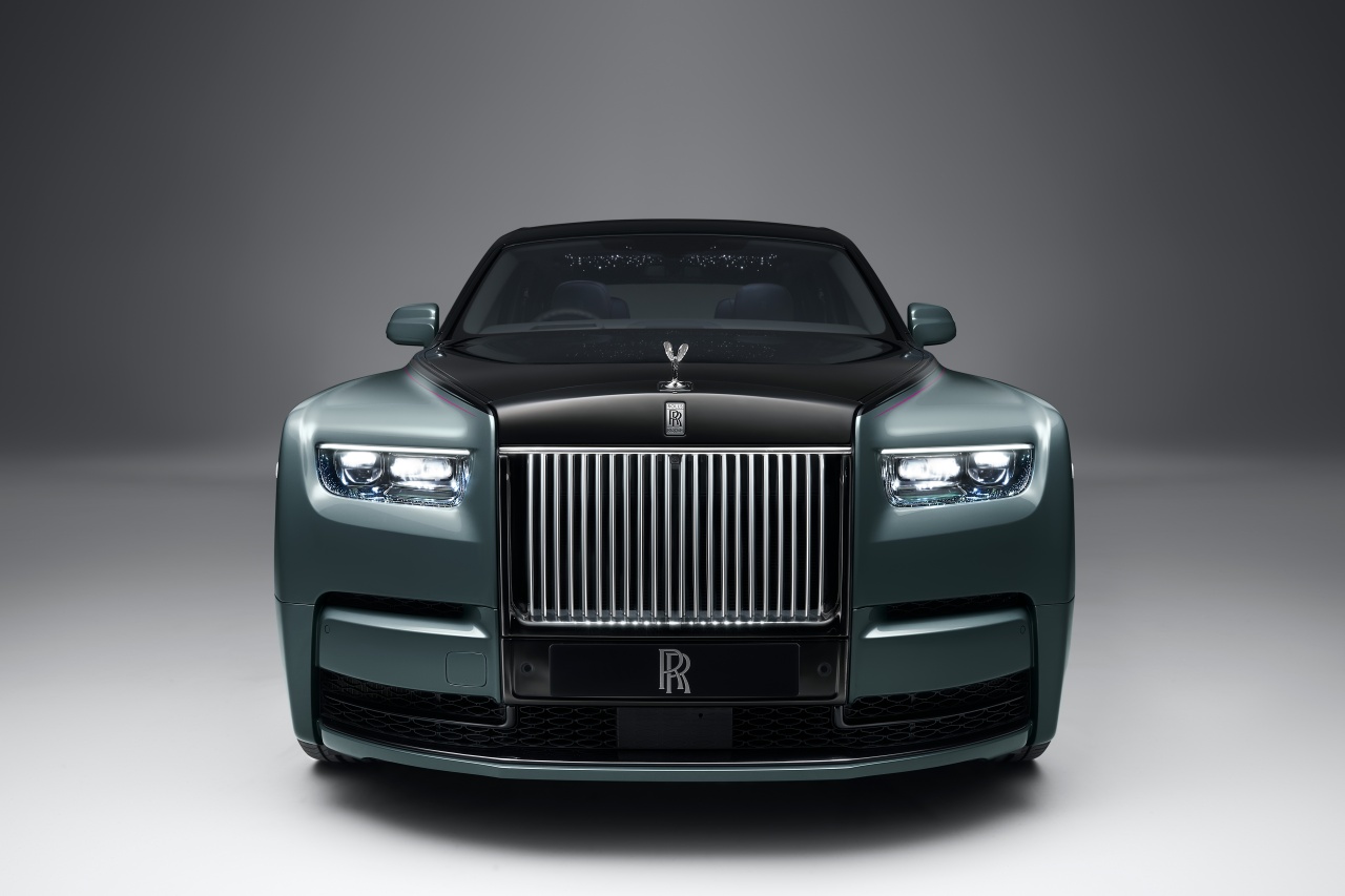 Rolls-Royce Phantom Series II – Ein neuer Ausdruck