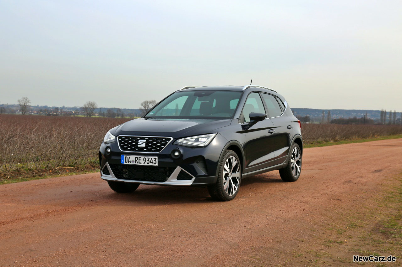 Seat Arona Facelift