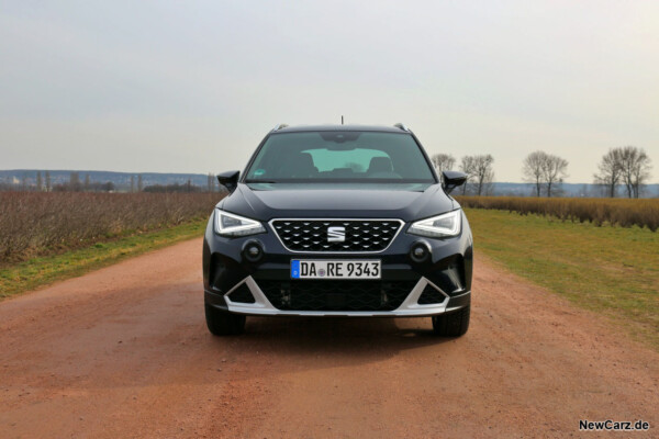 Seat Arona Facelift Front