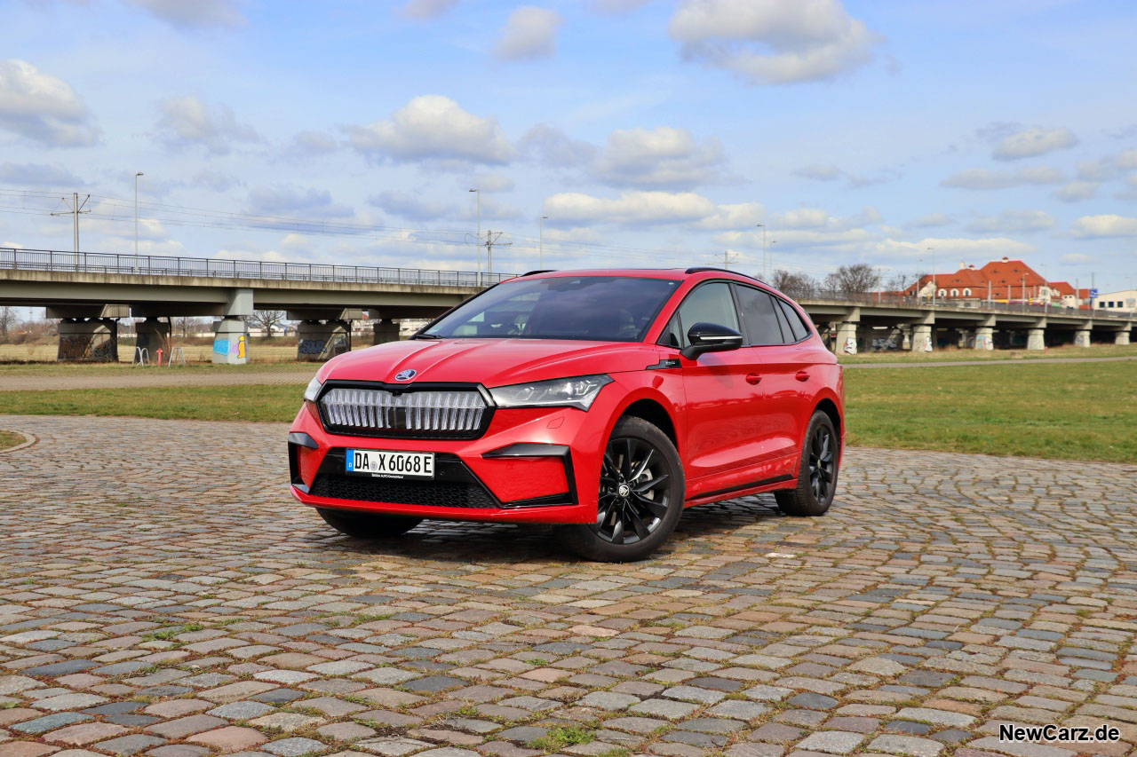 Skoda Enyaq iV 80x  Test –  Der geräumige Stromer