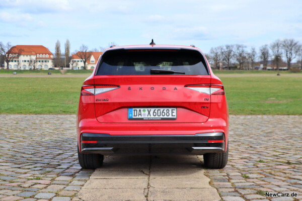 Skoda Enyaq iV Heck