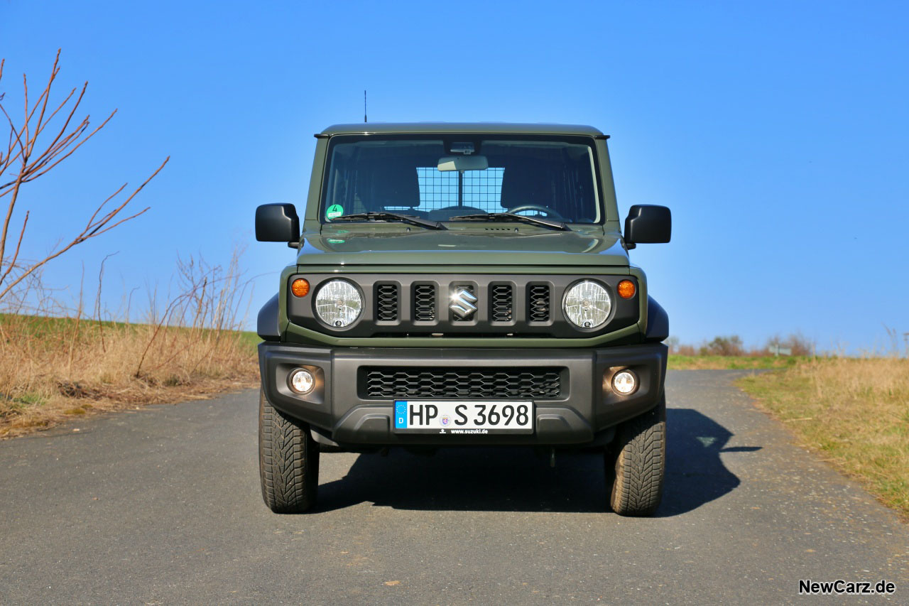 Suzuki Jimny: Neuauflage des kleinen Kraxler - ALLES AUTO