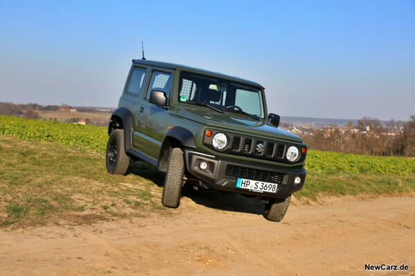 Suzuki Jimny Nutzfahrzeug offroad