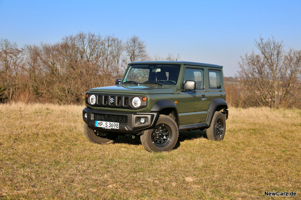 Suzuki Jimny Nutzfahrzeug konfigurieren — Suzuki Automobile