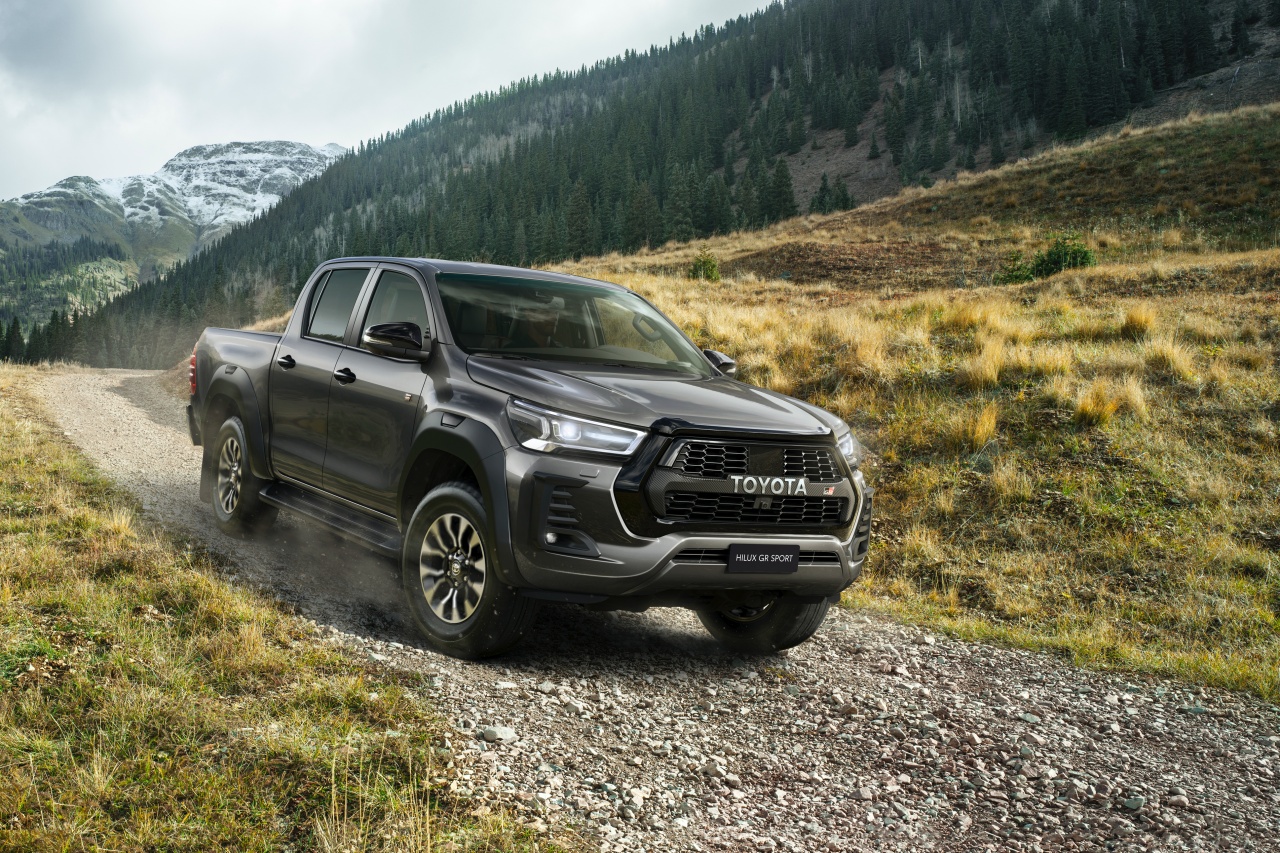 Toyota Hilux GR Sport – Spitzenmodell startet im Sommer