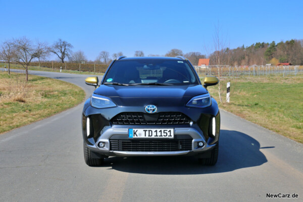 Toyota Yaris Cross Front