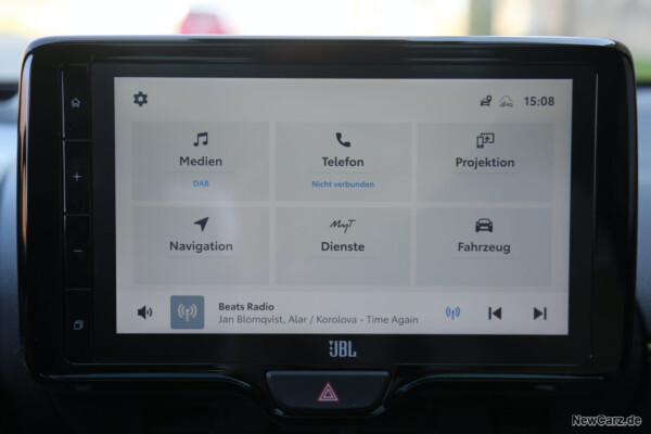 Infotainment Toyota