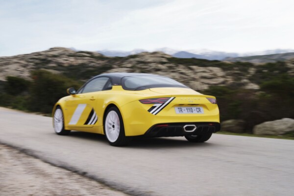 Alpine A110 Tour de Corse 75