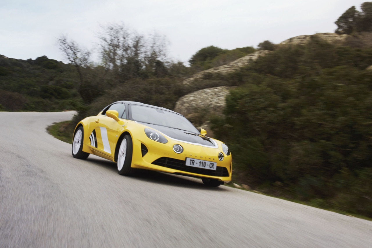 Alpine A110 „Tour de Corse 75“