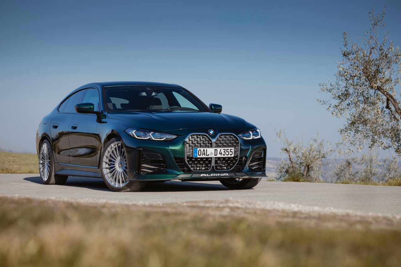 BMW ALPINA D4 S Gran Coupé – Dieselpower aus Buchloe