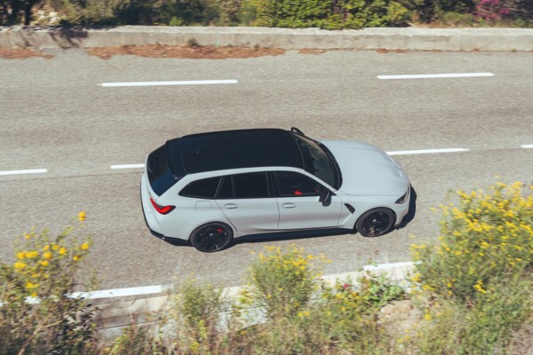 BMW M3 Touring onroad