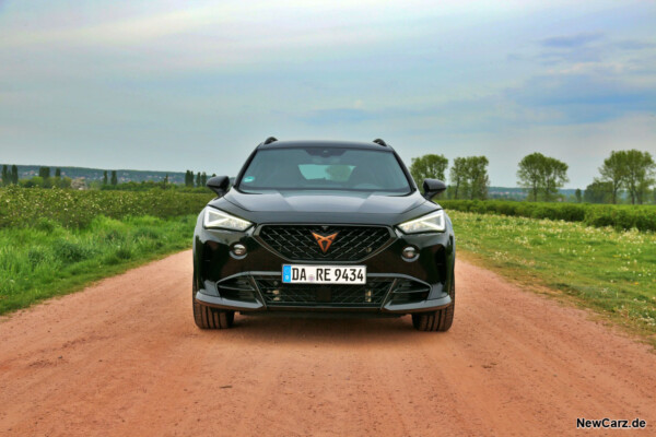 Cupra Formentor VZ5 Frontbereich