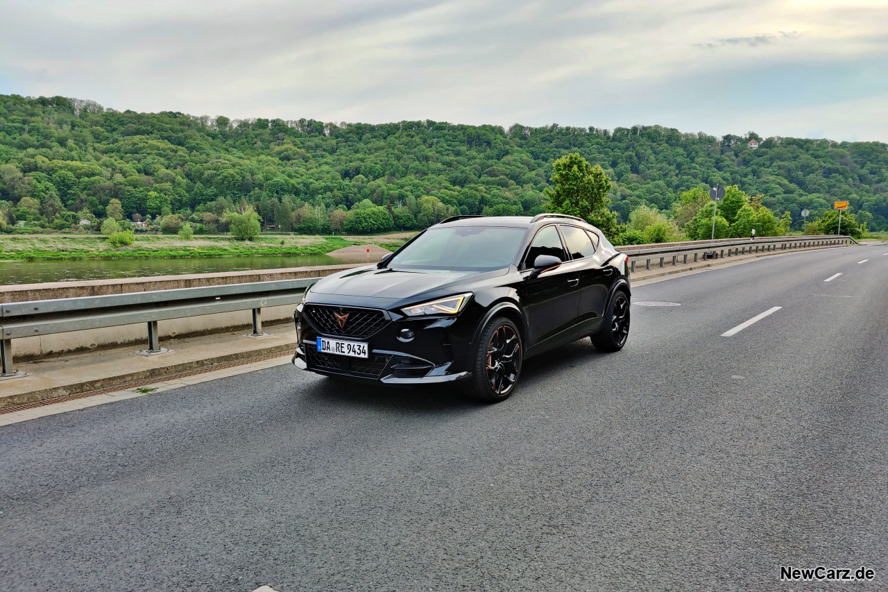 Cupra Formentor VZ5  Test –  Gib mir Fünf