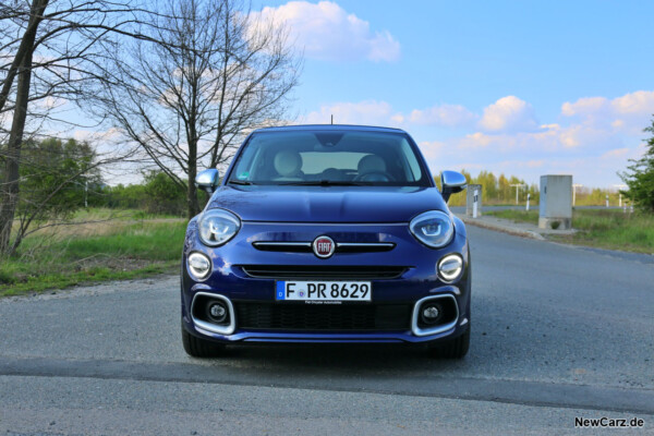 Fiat 500X Yacht Club Capri Frontbereich