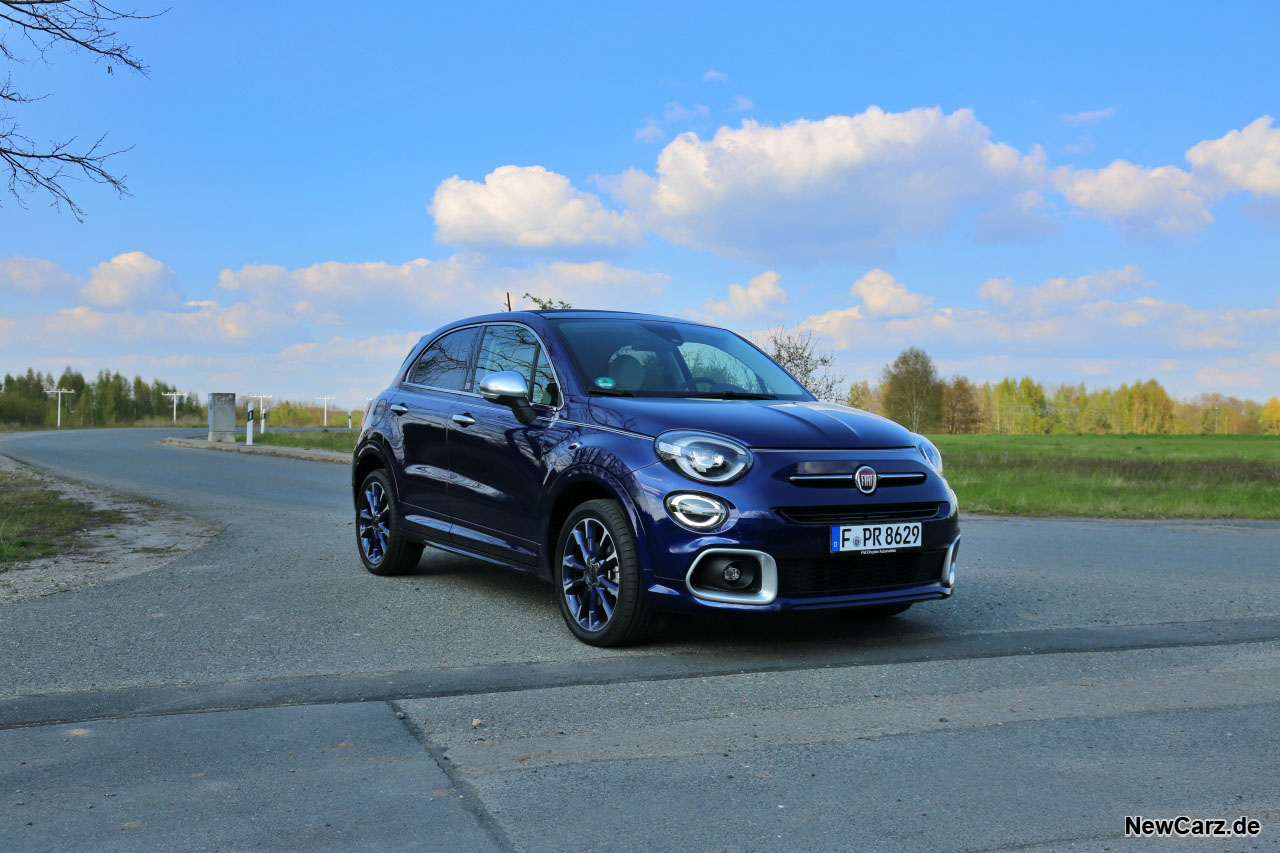 Fiat 500X Yacht Club Capri  Test –  Das süßere Leben