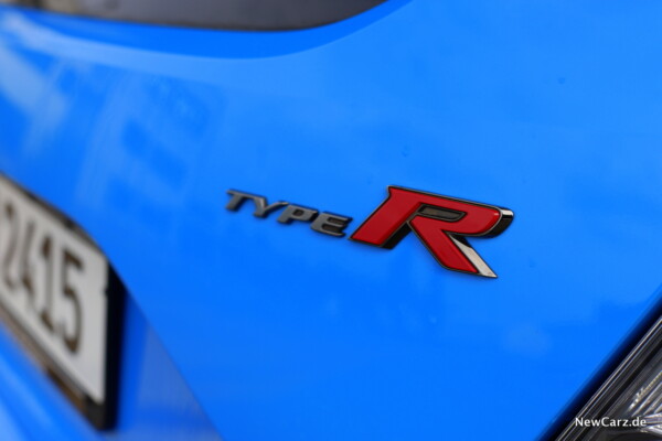 TYPE R Badge