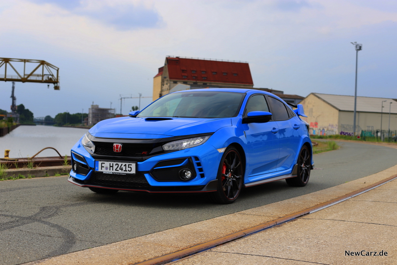 Honda Civic Type R Facelift  Test –  Outstanding