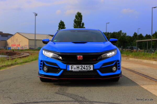 Honda Civic Type R Facelift Front