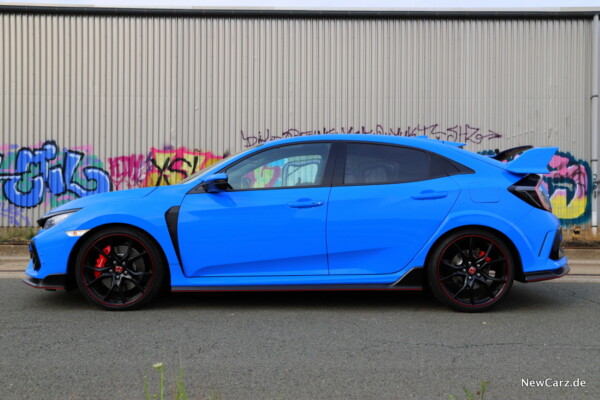 Honda Civic Type R Facelift Seite