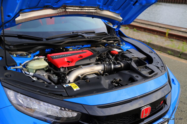 Honda Civic Type R Facelift Motor