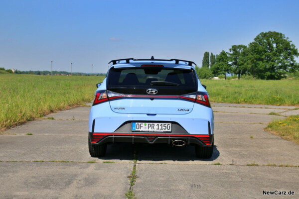 Hyundai i20 N Heck