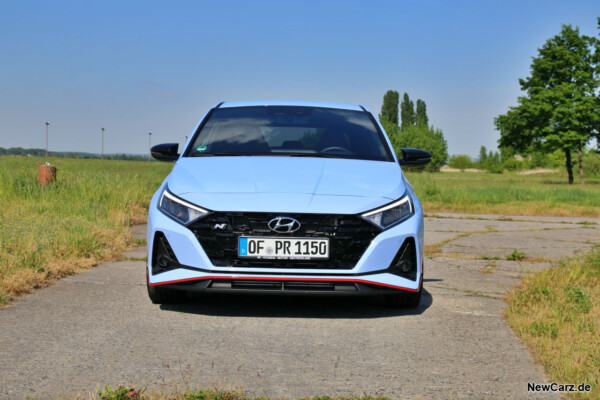 Hyundai i20 N Front