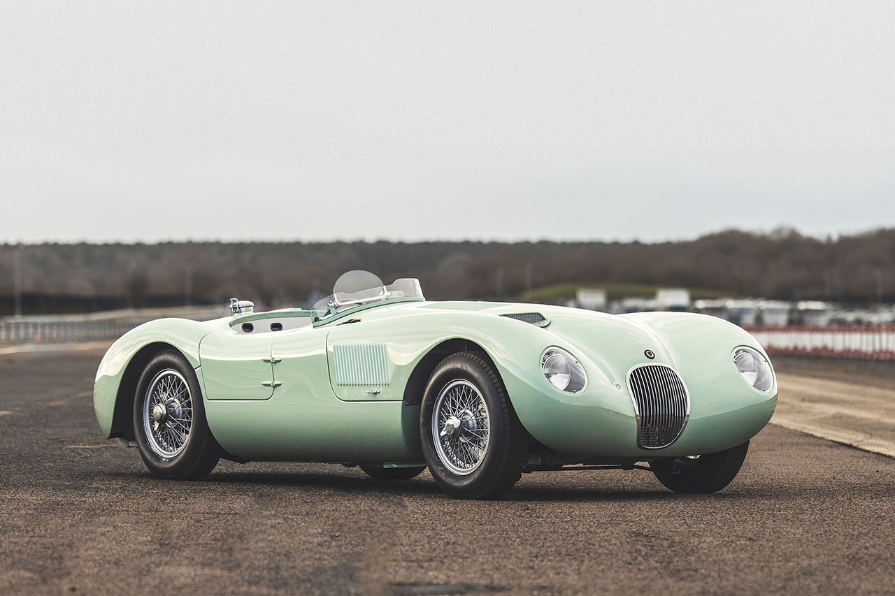 Jaguar C-Type Continuation-Modell