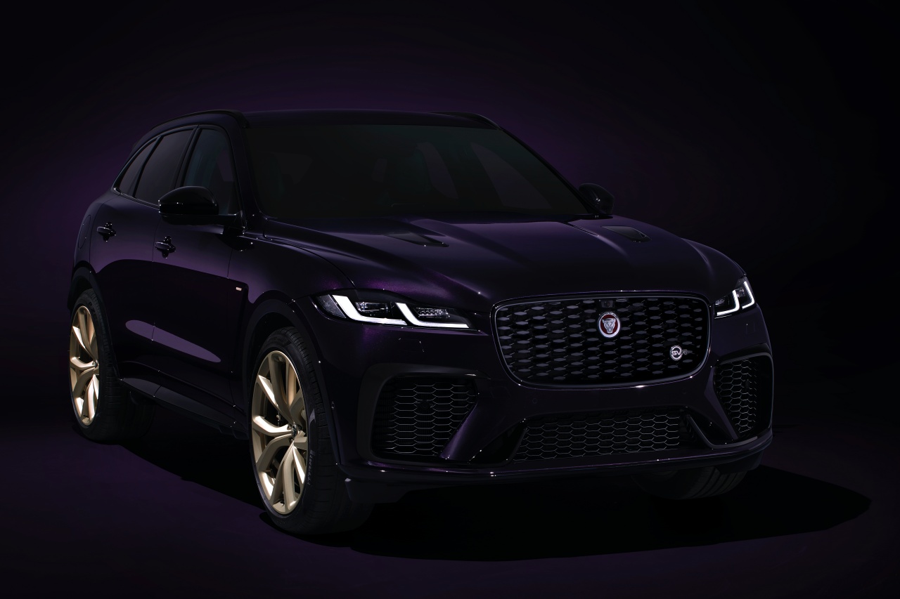 Jaguar F-Pace SVR Edition 1988 – Einzigartiges Sondermodell