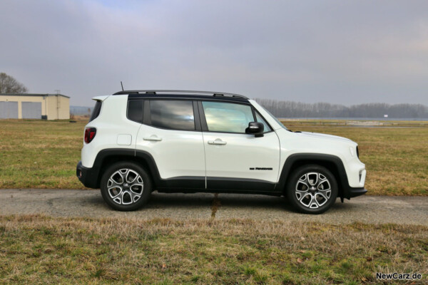 Jeep Renegade 80th Anniversary Seite