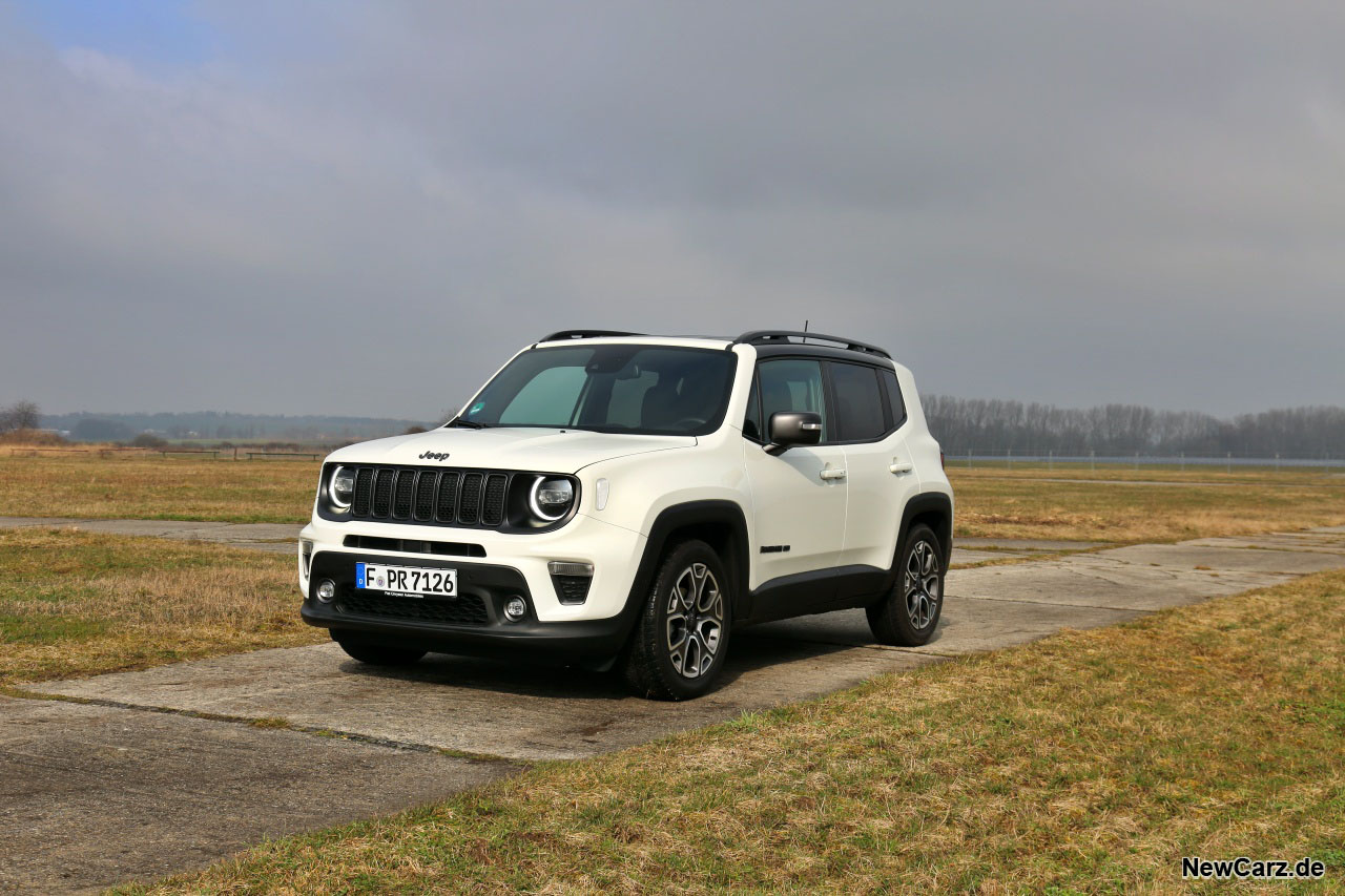 Jeep Renegade Limited im Test: Das Riesenbaby - DER SPIEGEL