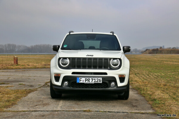 Jeep Renegade 80th Anniversary Front
