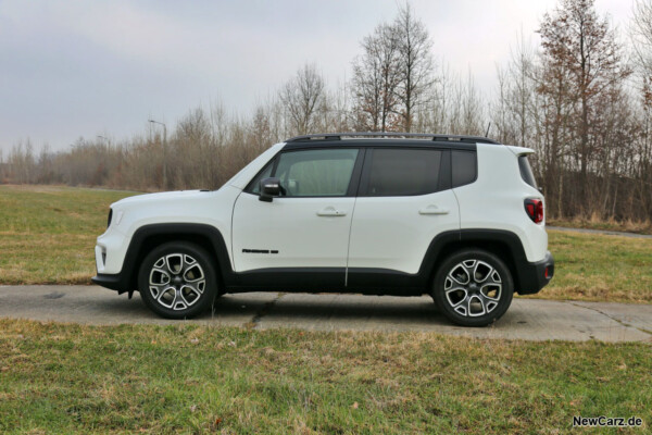 Jeep Renegade 80th Anniversary Seitenansicht