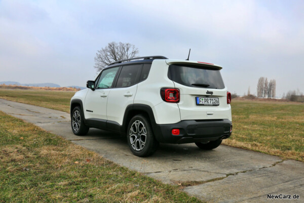 Jeep Renegade 80th Anniversary schräg hinten links