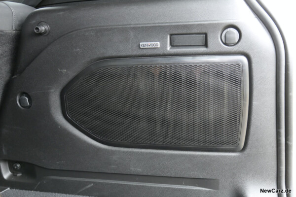 Woofer Kenwood