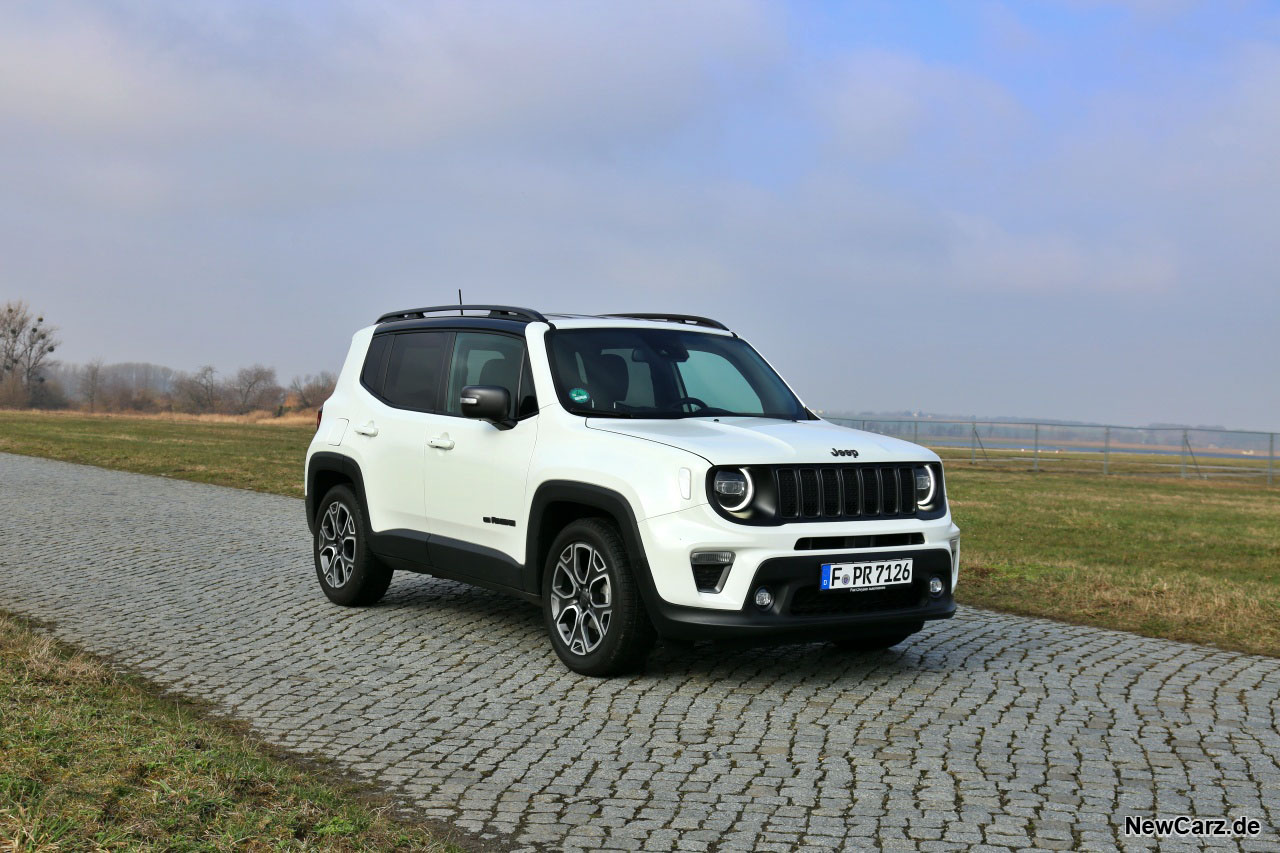 Jeep Renegade Limited im Test: Das Riesenbaby - DER SPIEGEL