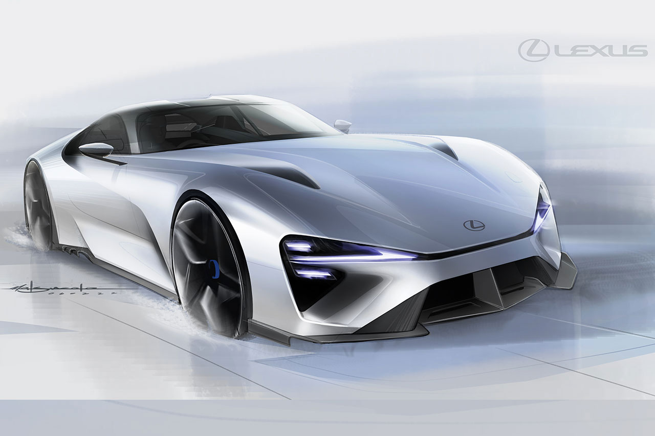 Lexus Electrified Sport Concept