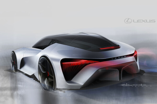 Lexus Electrified Sport Concept