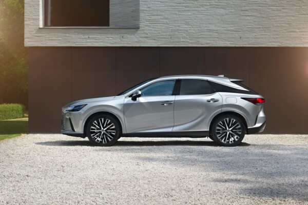 Lexus RX Seite