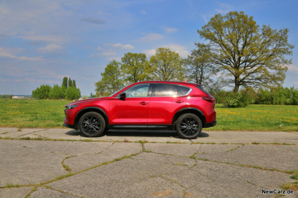 Mazda CX-5 Facelift Seite