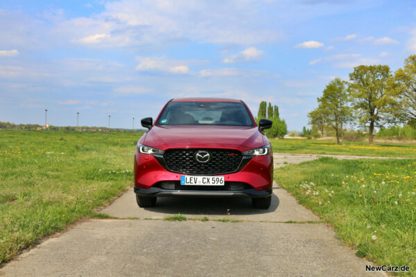 Mazda CX-5 Facelift Front