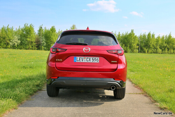 Mazda CX-5 Facelift Heck