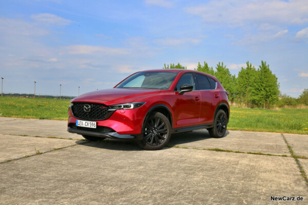 Mazda CX-5 Facelift schräg vorne links