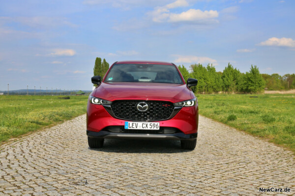 Frontbereich Mazda CX-5 Facelift